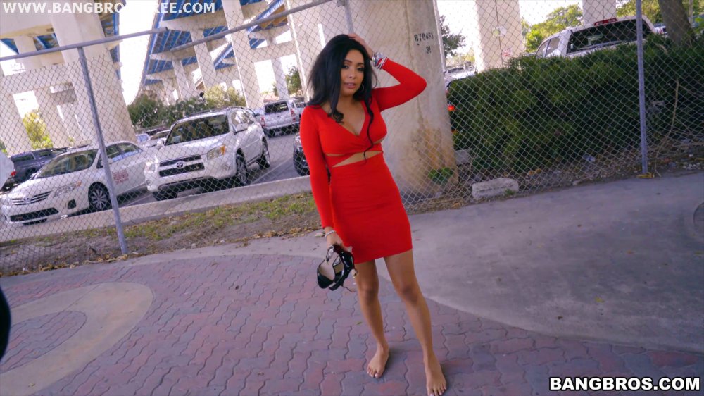 Bangbros 'The Walk Of Shame' starring Aaliyah Hadid (Photo 33)