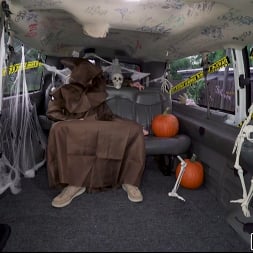 Alicia Williams in 'Bangbros' Halloween Fuck Session on The Bus (Thumbnail 1)