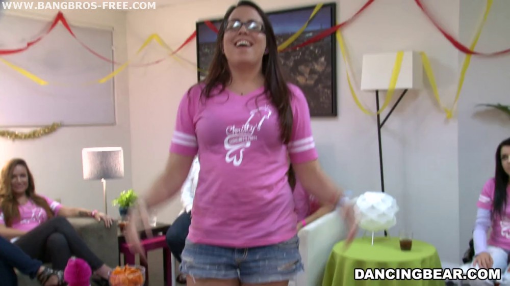 Bangbros 'Christie's Bachelorette Party from Dancing Bear' starring Amateurs (Photo 1)