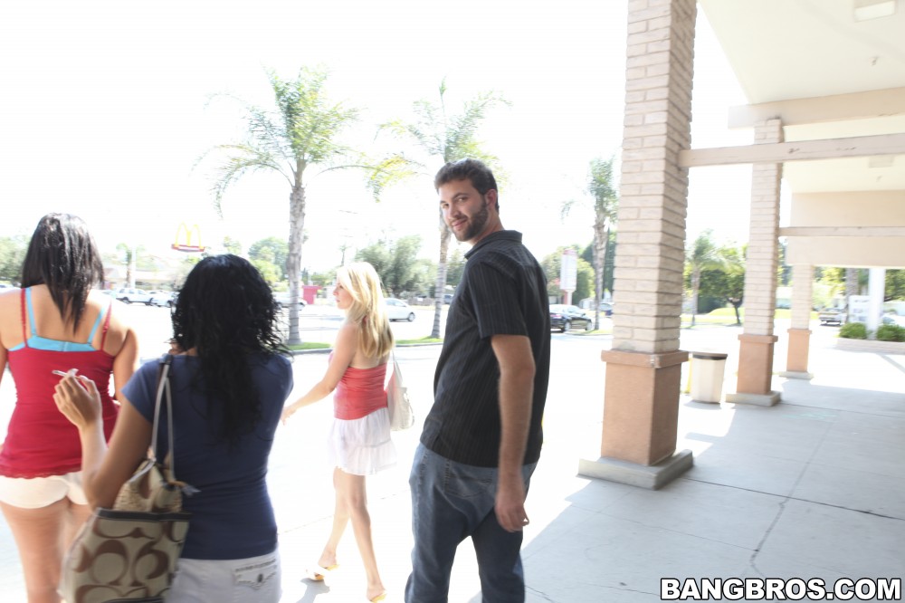 Bangbros 'Small guy, Tall order. Tall guy, Tiny situation' starring Angela Attison (Photo 144)