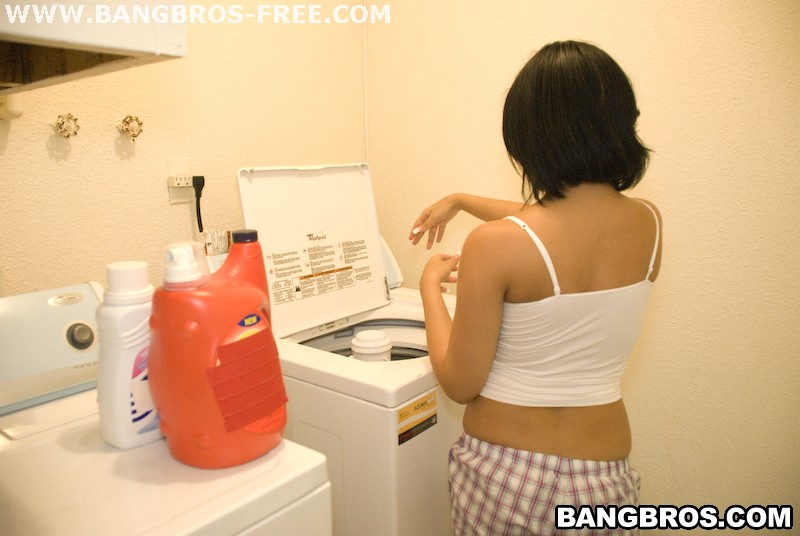Bangbros 'Sex In The Laundry Room' starring Anna (Photo 144)