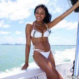 Anya Ivy in 'Bangbros' Ebony Girl Fucked On A Boat In MiamiBeach! (Thumbnail 9)