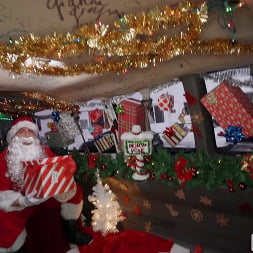 Ashley Alexander in 'Bangbros' Sitting on Santas Lap (Thumbnail 1)