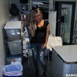 Aubrey Addams in 'Bangbros' Amateur Blonde Fucked Hardcore In The Back-room! (Thumbnail 20)