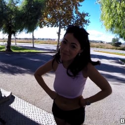 Ava Dalush in 'Bangbros' Big Ass bouncing on the cock in public (Thumbnail 1)