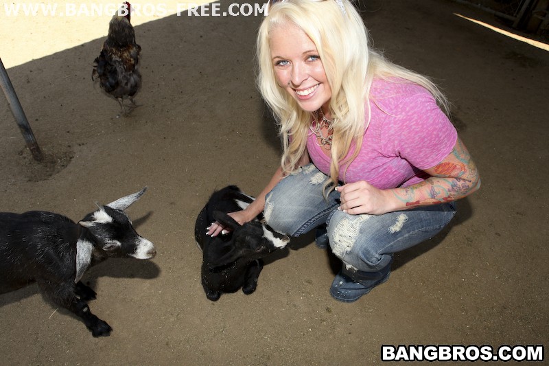 Bangbros 'Fuck Team Zoo Trip' starring Britney Amber (Photo 463)
