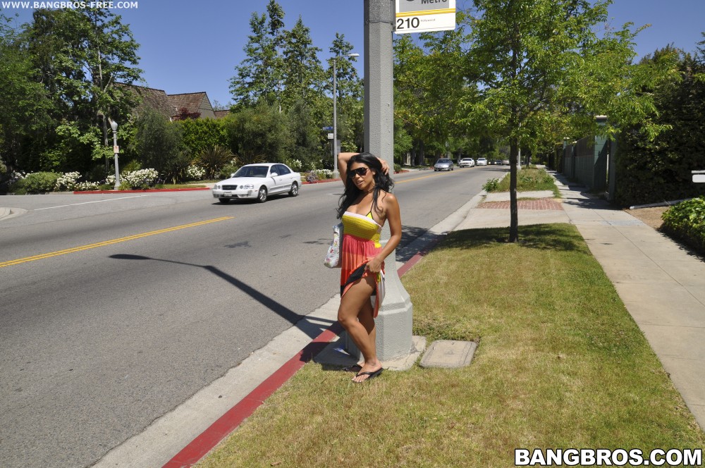 Bangbros 'Pool Side Fuckin'' starring Cassandra Cruz (Photo 17)