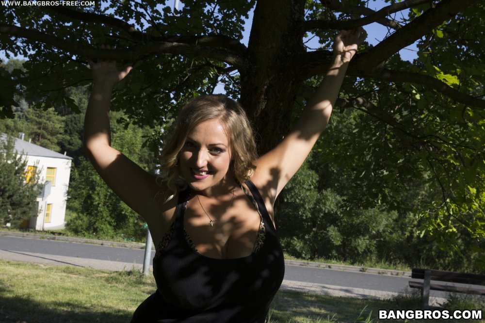 Bangbros 'Has Huge Euro Tits' starring Cristal Swift (Photo 1)