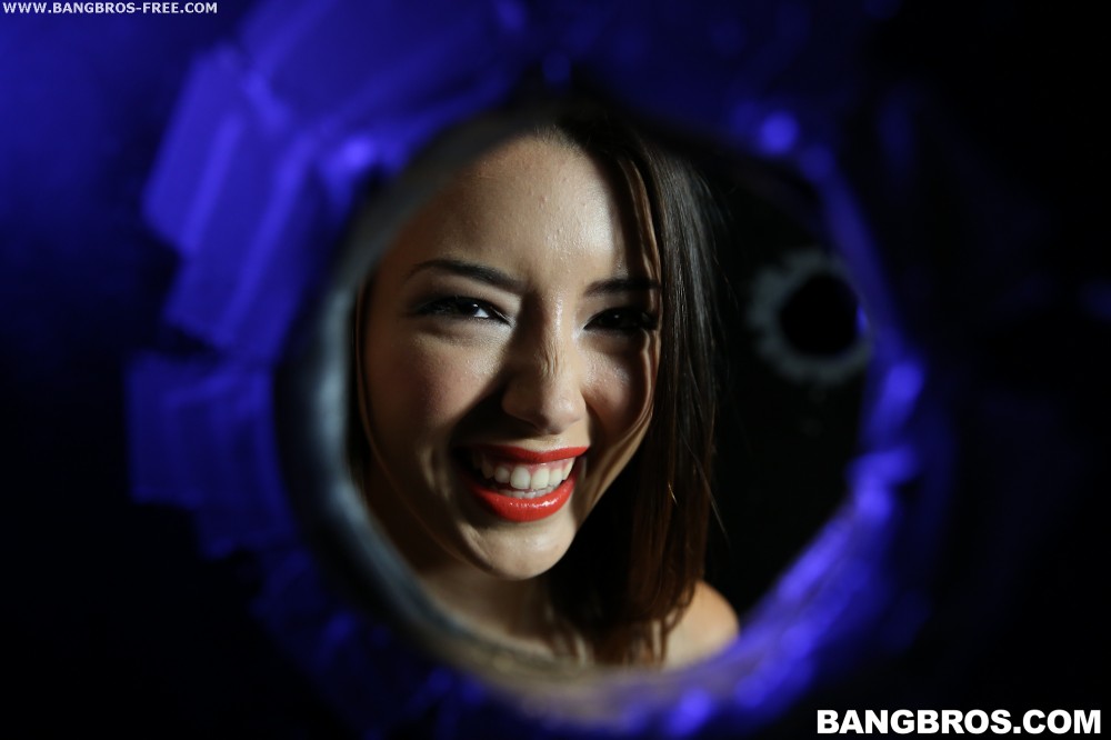 Bangbros 'Does the Glory Hole' starring Daisy Summers (Photo 12)