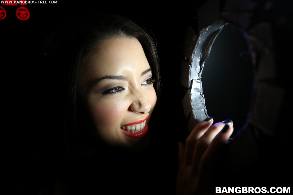 Bangbros 'Does the Glory Hole' starring Daisy Summers (Photo 46)