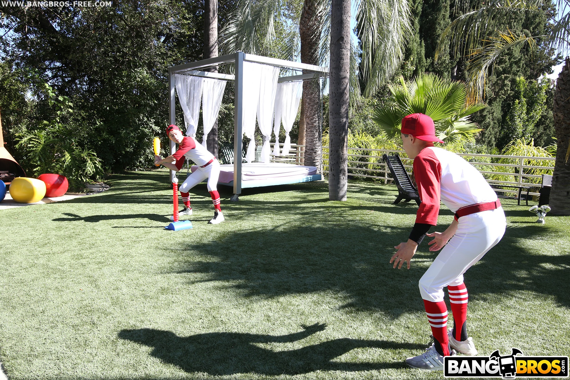 Bangbros 'Baseball Practice Turns Into A Wild Threesome' starring Dee Williams (Photo 17)