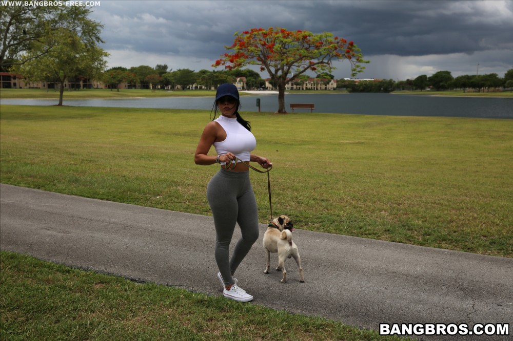 Bangbros 'Arrives at Anal City' starring Diamond Kitty (Photo 30)