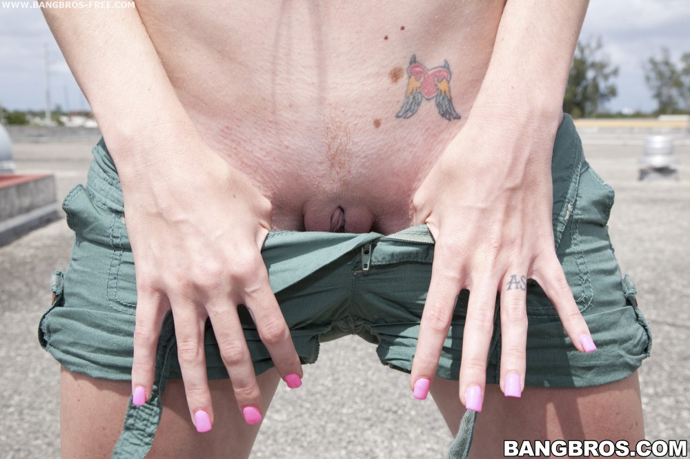 Bangbros 'Don't Go, Cum Suck Some Dick' starring Emmanuelle London (Photo 48)