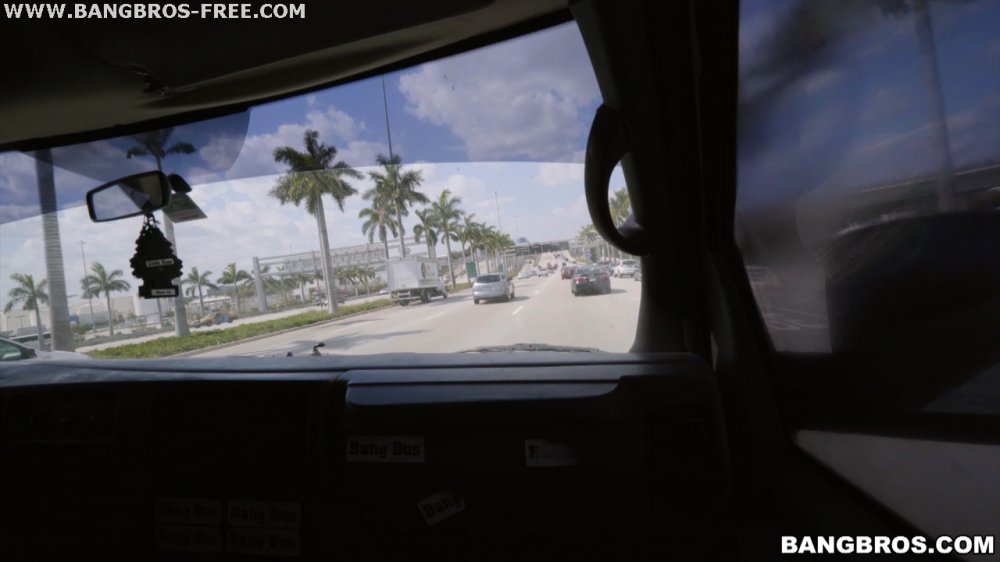 Bangbros 'Vacationing On The Bus' starring Gabby (Photo 99)