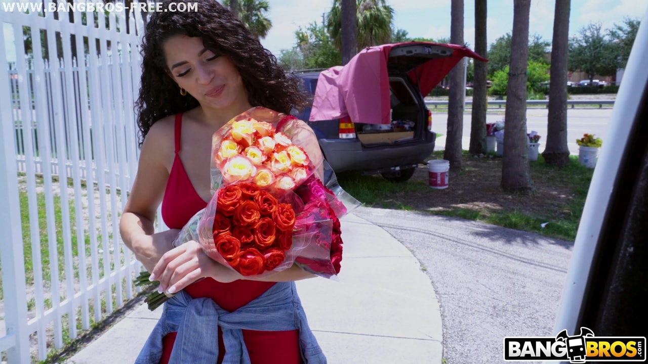 Bangbros 'Fucking The Hottest Flower Girl' starring Gabriela Lopez (Photo 22)