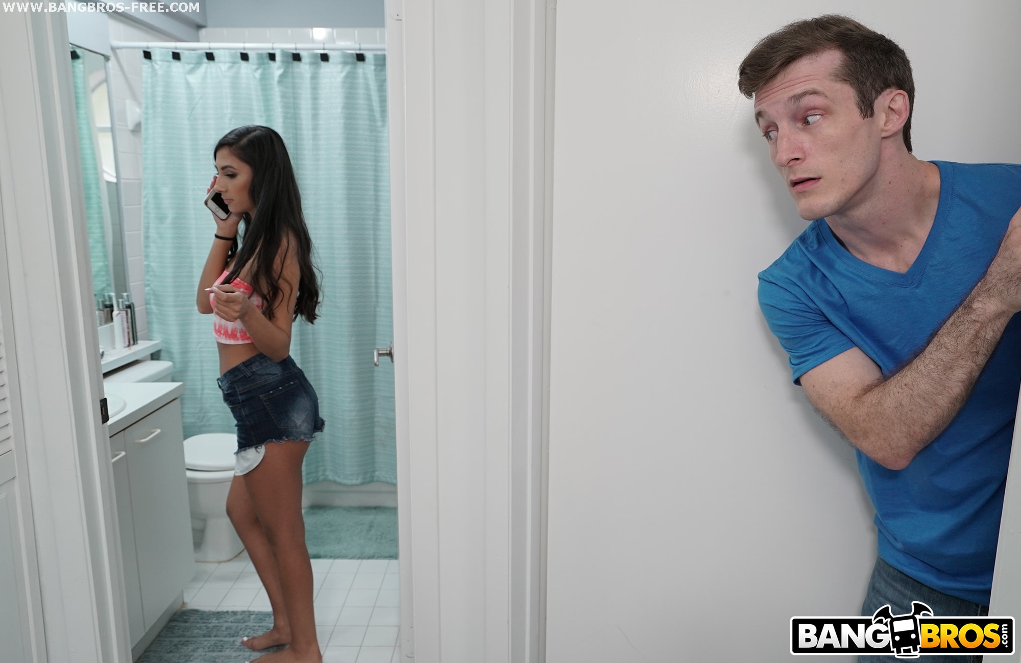 Bangbros 'Perv Roommate Gets Fucked' starring Gianna Dior (Photo 1)