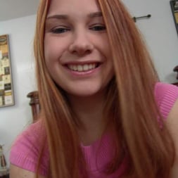 Red Haired Girl Sucks Big Cock