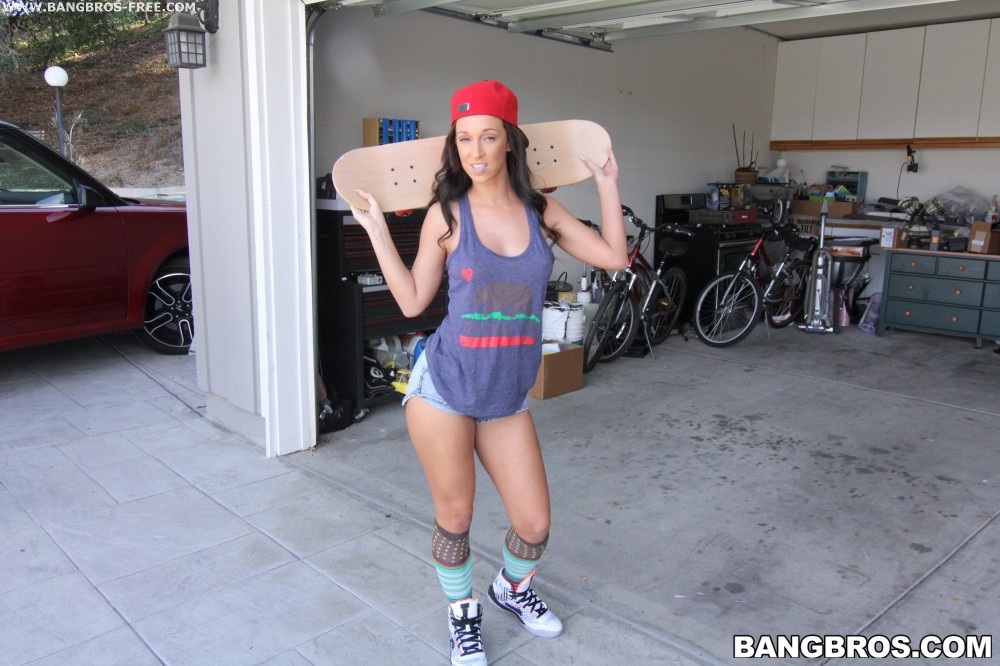 Bangbros 'Skater Chicks Love Big Black Dicks' starring Jada Stevens (Photo 88)