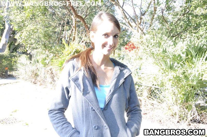 Bangbros 'Deep-Throat The Mojito Stick' starring Katie Jordin (Photo 1)