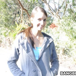 Katie Jordin in 'Bangbros' Deep-Throat The Mojito Stick (Thumbnail 1)