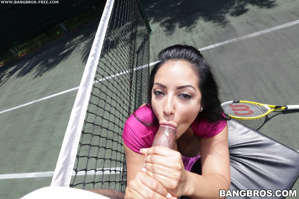 Kiara Mia Big Tits Bounce Around Tennis Court - â–· Kiara Mia in Big ass MILF loves big black dick (Photo 276) | Bangbros