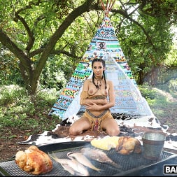 Kiarra Nava Hoe in 'Bangbros' Little Beaver's Sexy Thanksgiving (Thumbnail 102)
