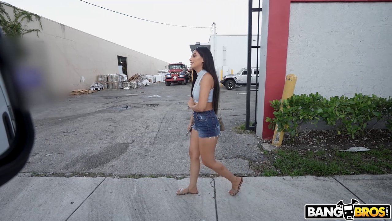 Bangbros 'Hot Latina Fucked On The Bus' starring Kimberly Love (Photo 74)