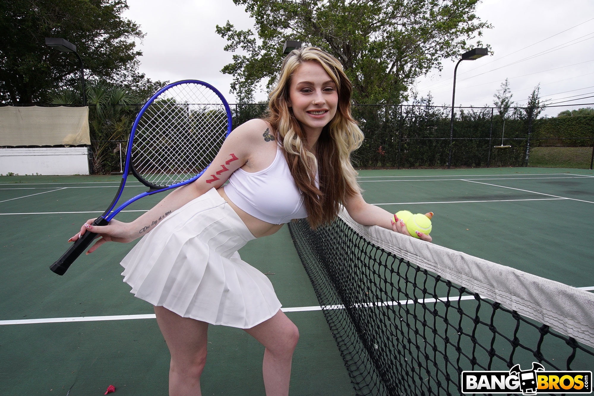 Bangbros 'Tennis Fuck Session' starring Kimberly Snow (Photo 18)