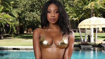 Lala Ivey in 'Lala's Poolside Pounding'