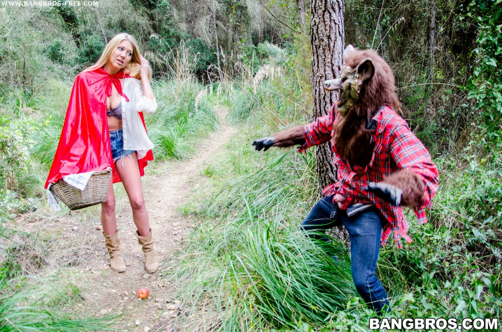 Bangbros 'Big tit creampie outsides in the woods' starring Lexi Lowe (Photo 84)