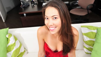 Lily in 'Asians have super tight pussies and like to swallow cum'