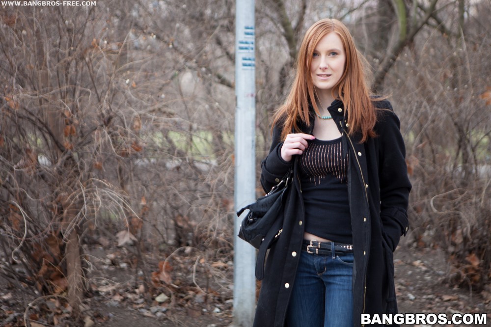 Bangbros 'European Redhead Swallows Cum After Hardcore Sex!' starring Linda Sweet (Photo 1)