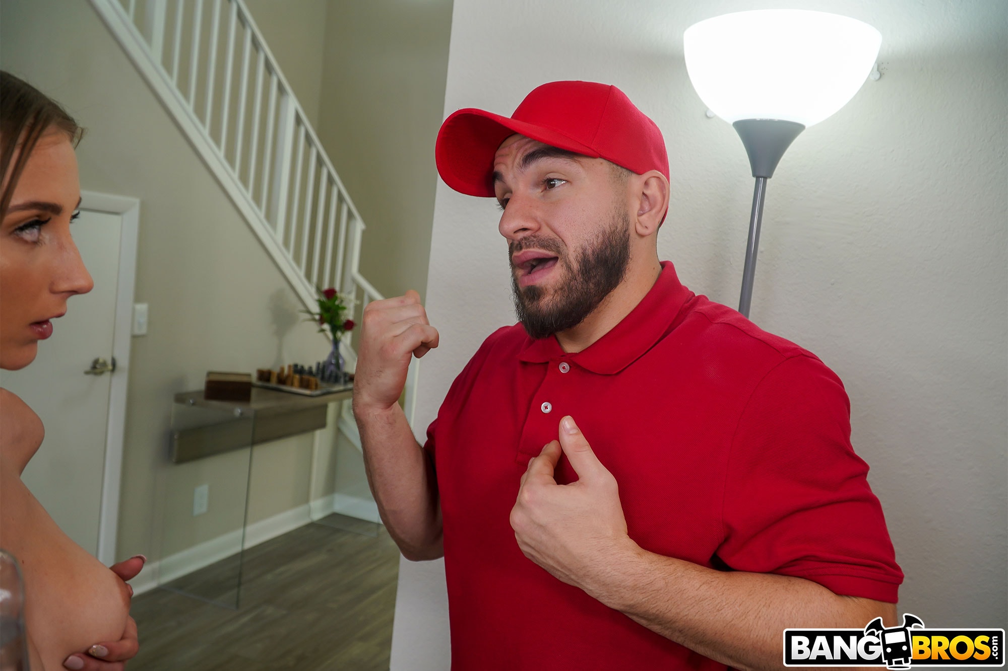 Bangbros 'Pizza Guy Caught in 4K' starring Macy Meadows (Photo 286)