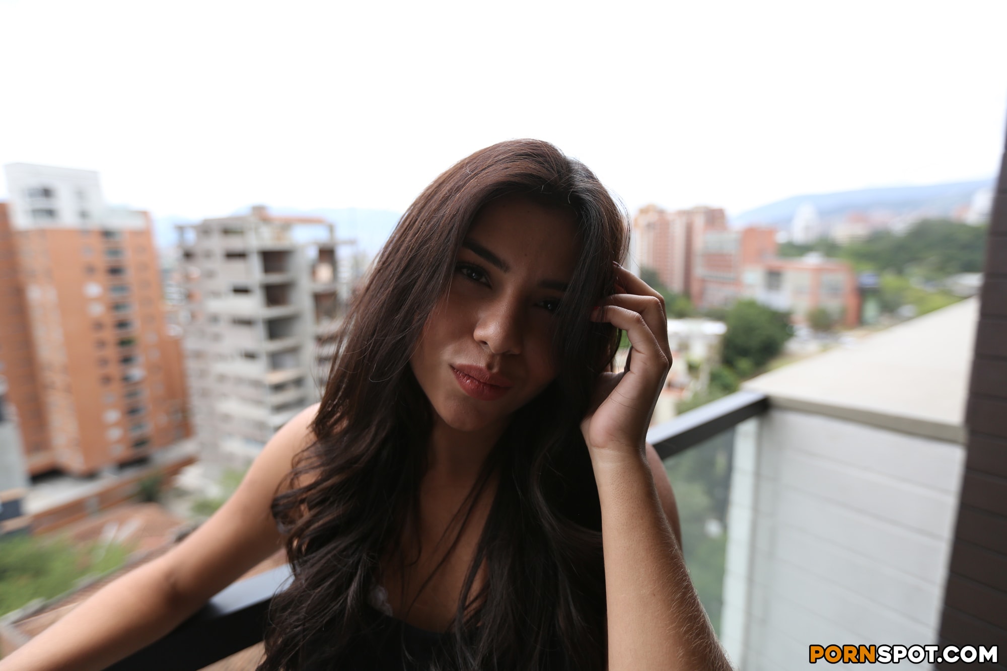 Bangbros 'Hot Colombian Chick Wants To Be A Model' starring Mia Wright (Photo 1)