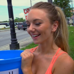 Molly Mae in 'Bangbros' goes all in for the team on the Bang Bus (Thumbnail 72)