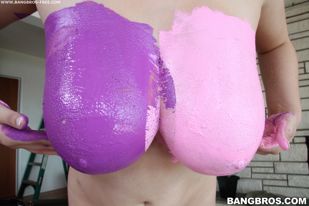 Bangbros 'Amateur Big Natural 38 Triple D Tits' starring Noelle Easton (Photo 418)