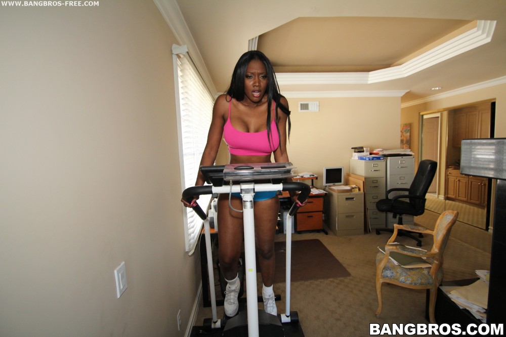 Bangbros 'Big Black Tits Massaged' starring Nyomi Banxxx (Photo 45)