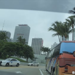 Pristine Edge in 'Bangbros' Miami Tours, The Bangbus way (Thumbnail 1)