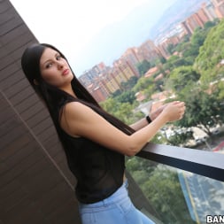 Samanta Lopez in 'Bangbros' Twenty Year Old Colombian Babe Gets Properly Fucked (Thumbnail 16)