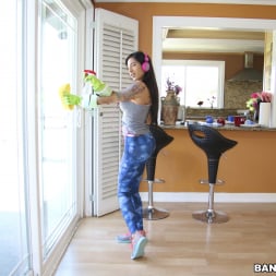 Stacy Jay in 'Bangbros' cleans every last drop (Thumbnail 32)