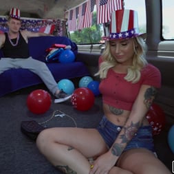 Stella Raee in 'Bangbros' 4th of July Celebration on The Bus (Thumbnail 80)