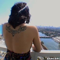Vanessa James in 'Bangbros' Big nice natural tits outdoors in public (Thumbnail 1)
