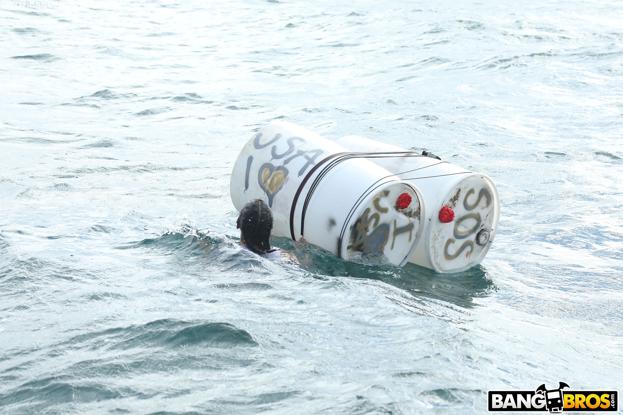 Bangbros 'Cuban Hottie Gets Rescued at Sea' starring Vanessa Sky (Photo 72)